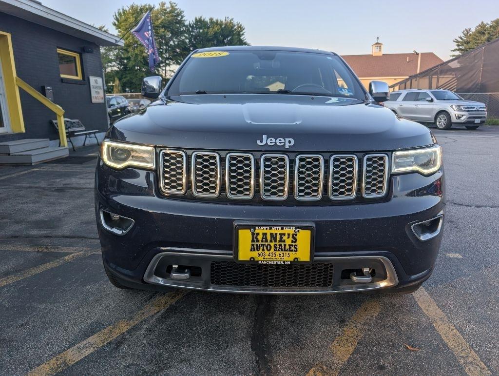Jeep Grand Cherokee Overland 4WD 2018