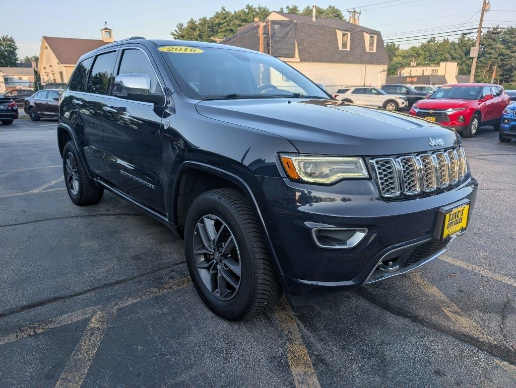 Jeep Grand Cherokee Overland 4WD 2018