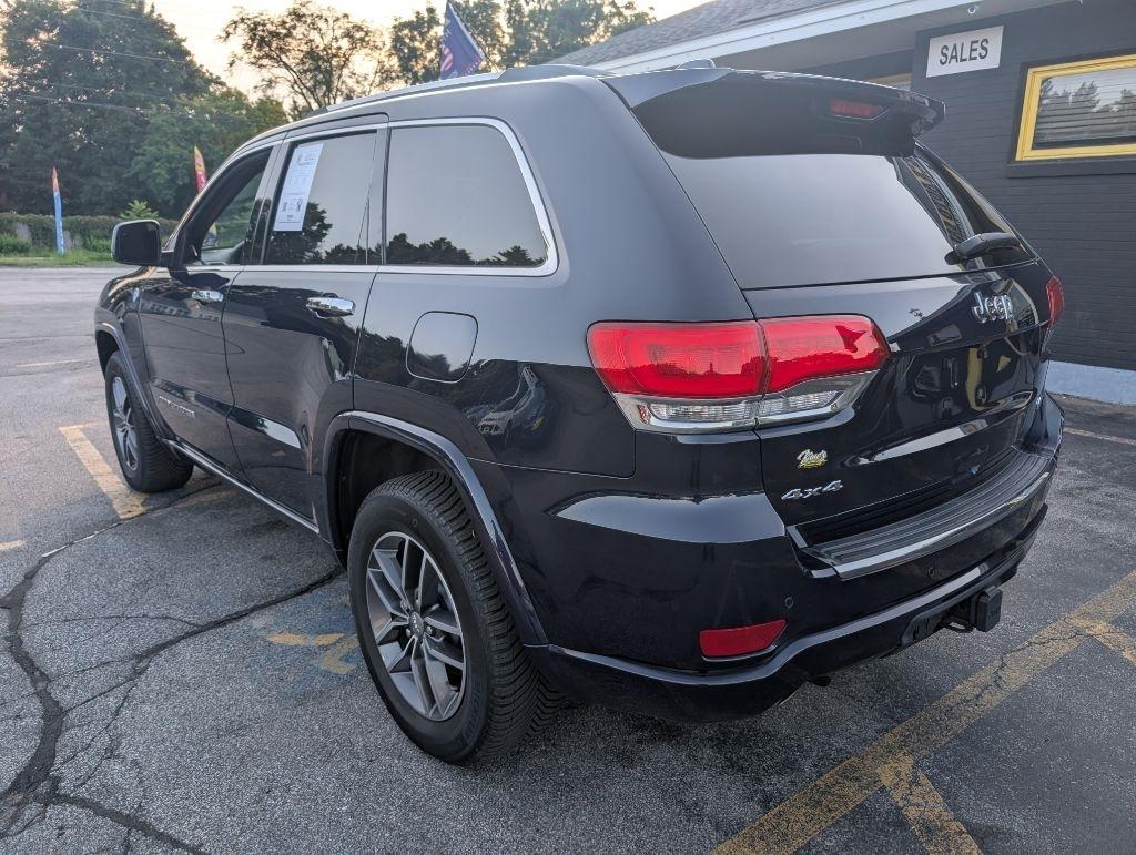 Jeep Grand Cherokee Overland 4WD 2018
