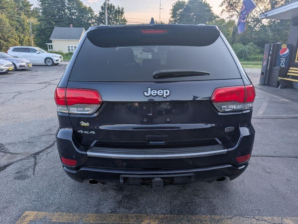 Jeep Grand Cherokee Overland 4WD 2018
