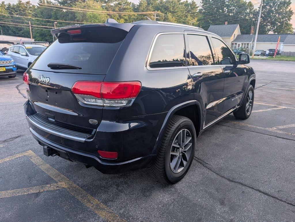 Jeep Grand Cherokee Overland 4WD 2018