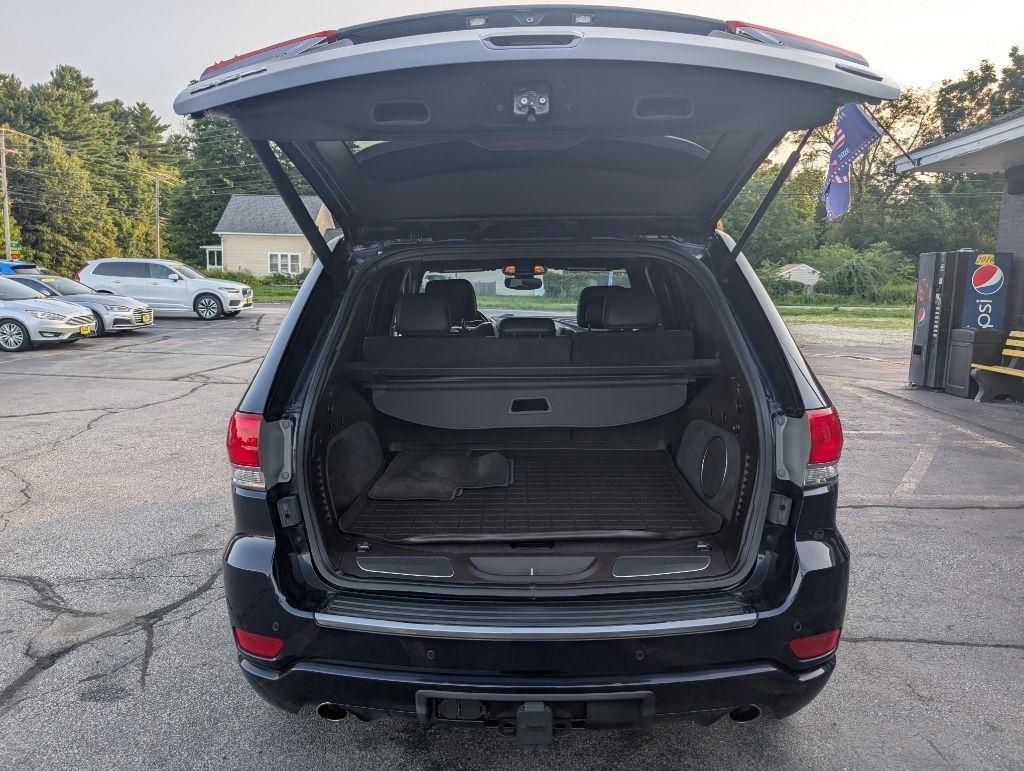 Jeep Grand Cherokee Overland 4WD 2018