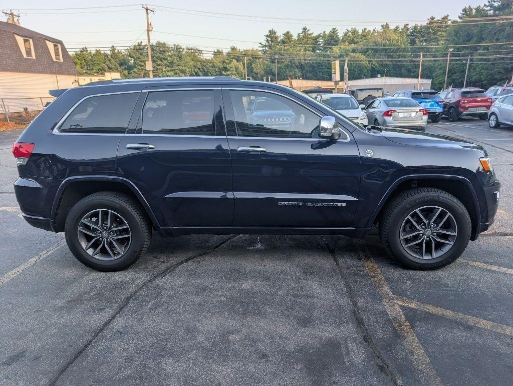Jeep Grand Cherokee Overland 4WD 2018