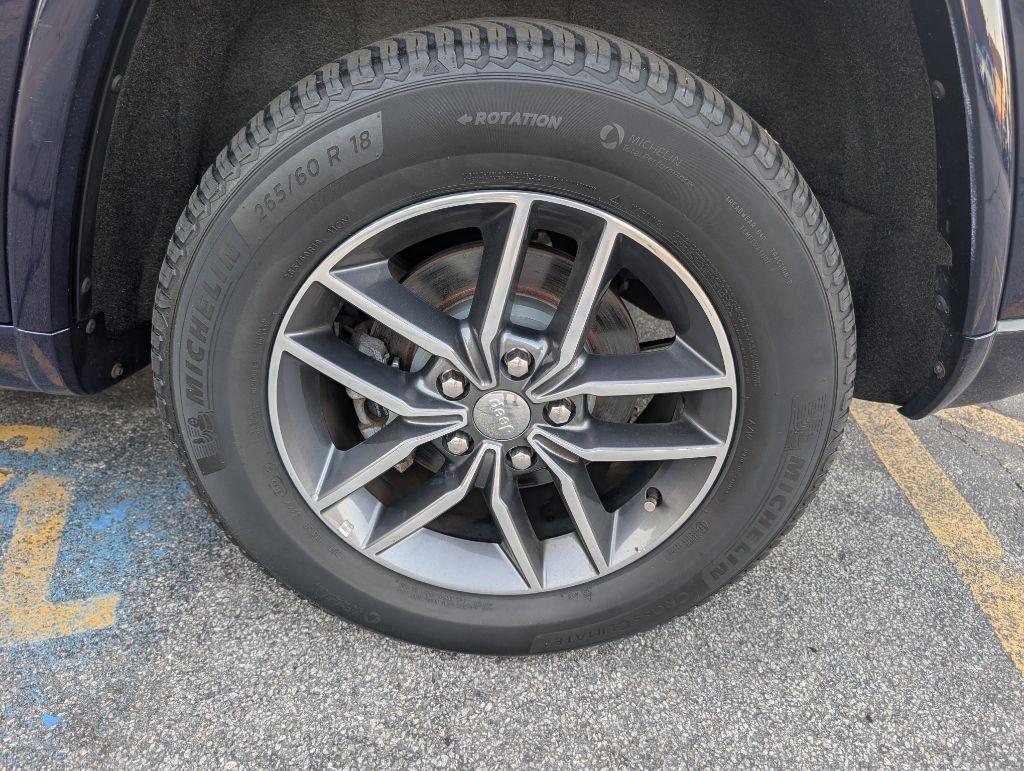 Jeep Grand Cherokee Overland 4WD 2018