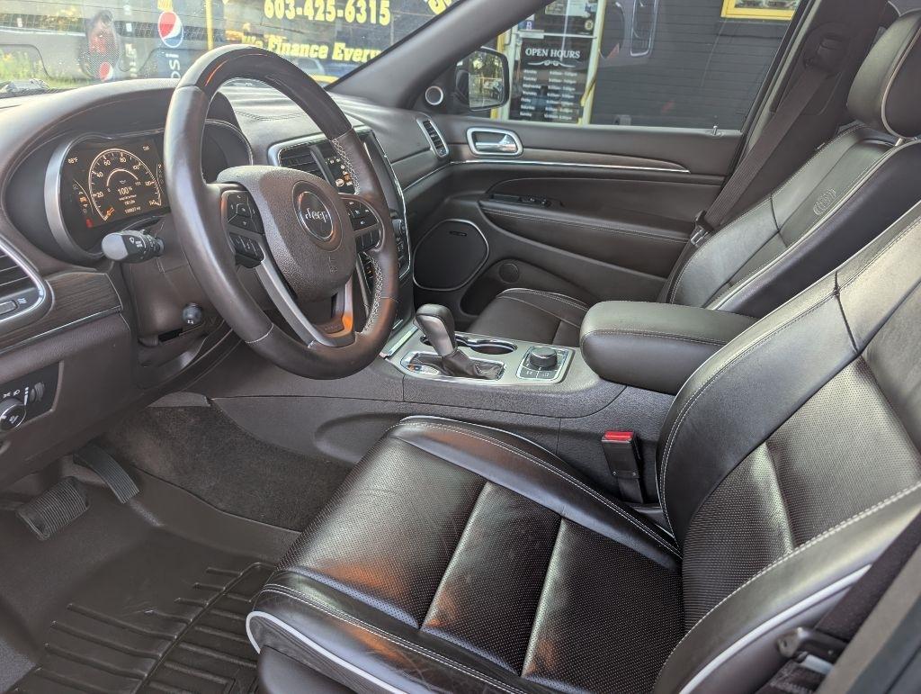 Jeep Grand Cherokee Overland 4WD 2018