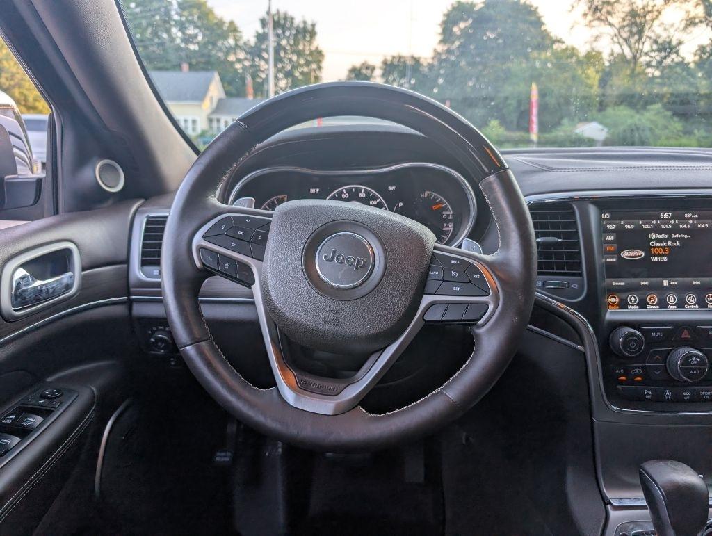 Jeep Grand Cherokee Overland 4WD 2018
