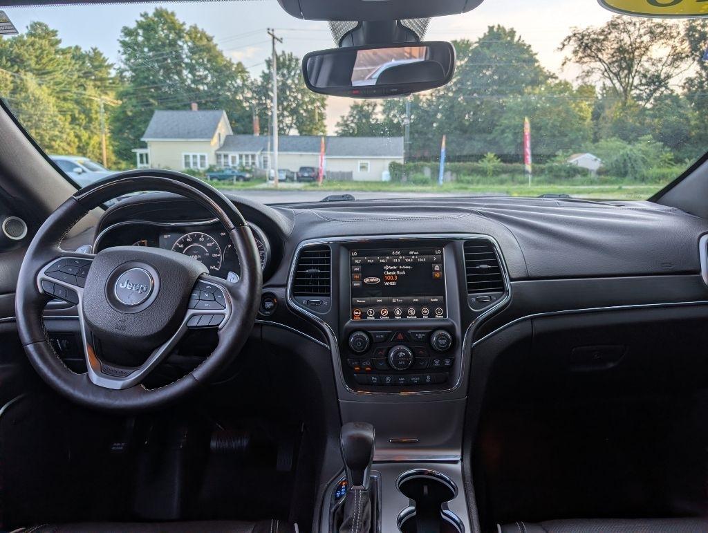 Jeep Grand Cherokee Overland 4WD 2018