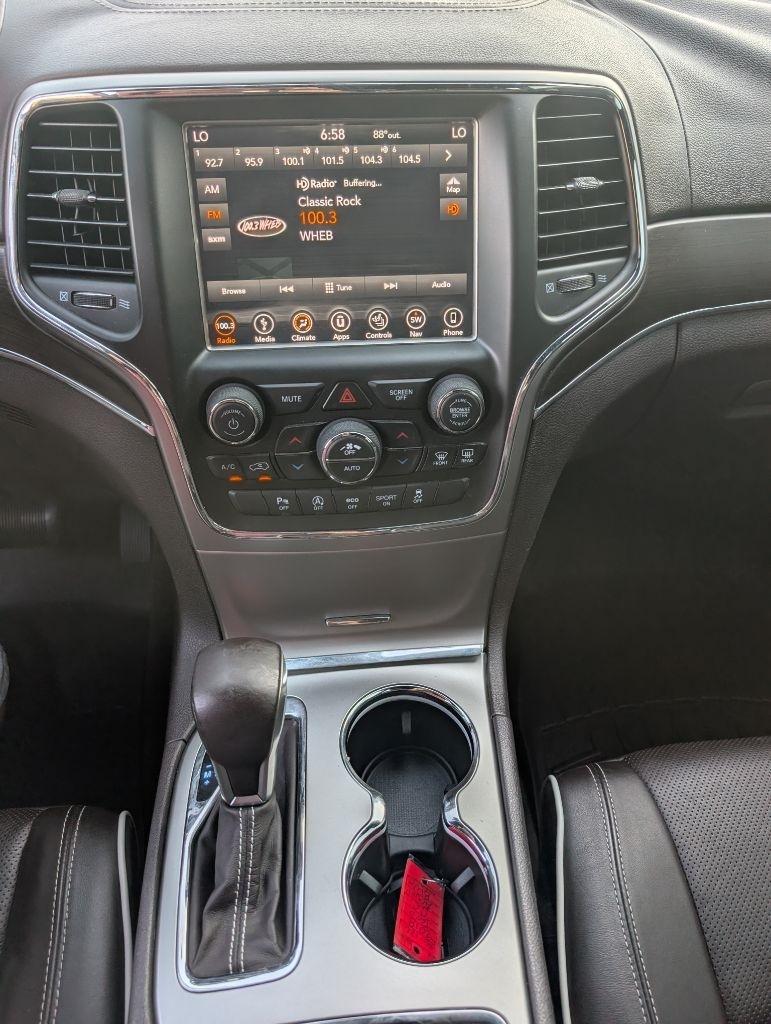 Jeep Grand Cherokee Overland 4WD 2018