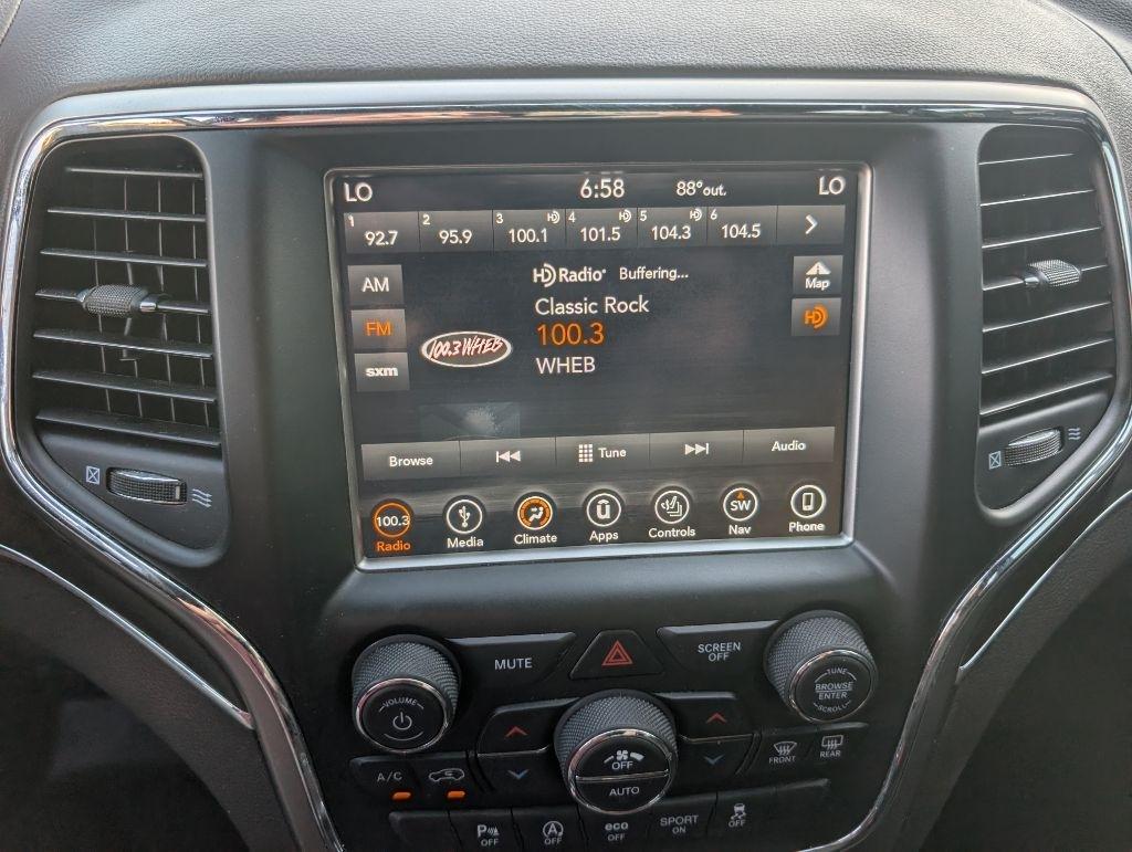 Jeep Grand Cherokee Overland 4WD 2018