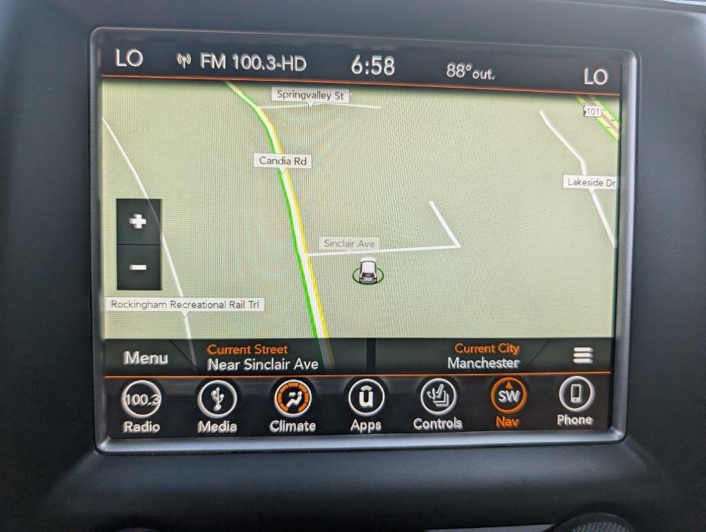 Jeep Grand Cherokee Overland 4WD 2018
