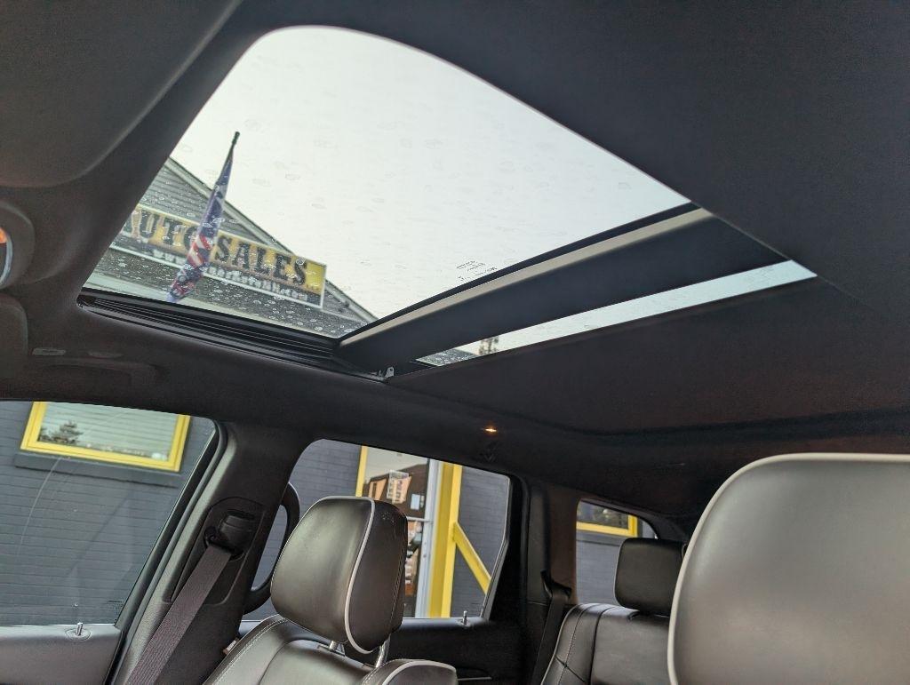 Jeep Grand Cherokee Overland 4WD 2018