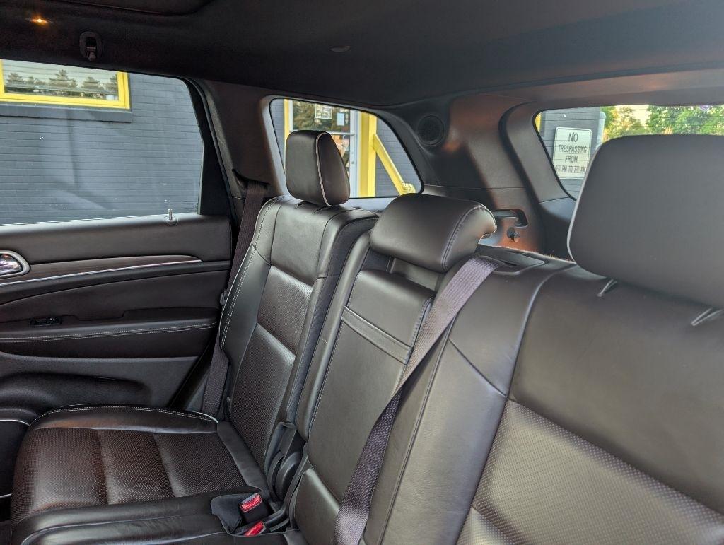 Jeep Grand Cherokee Overland 4WD 2018