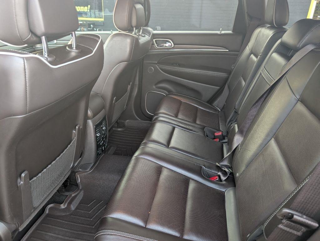 Jeep Grand Cherokee Overland 4WD 2018