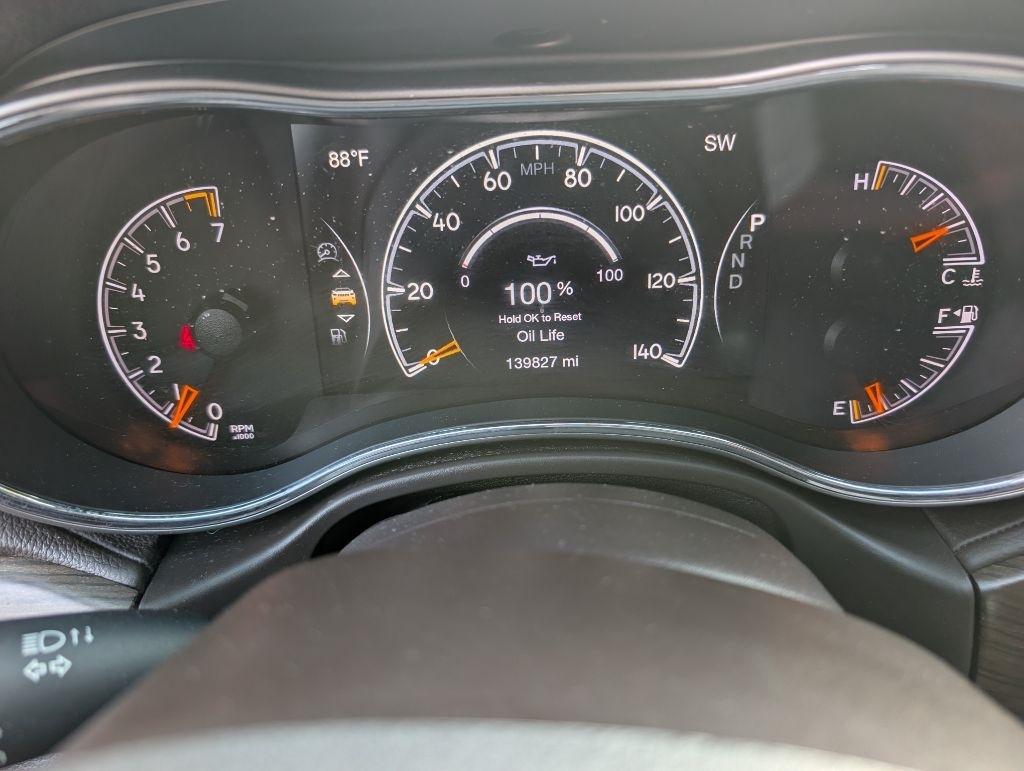 Jeep Grand Cherokee Overland 4WD 2018