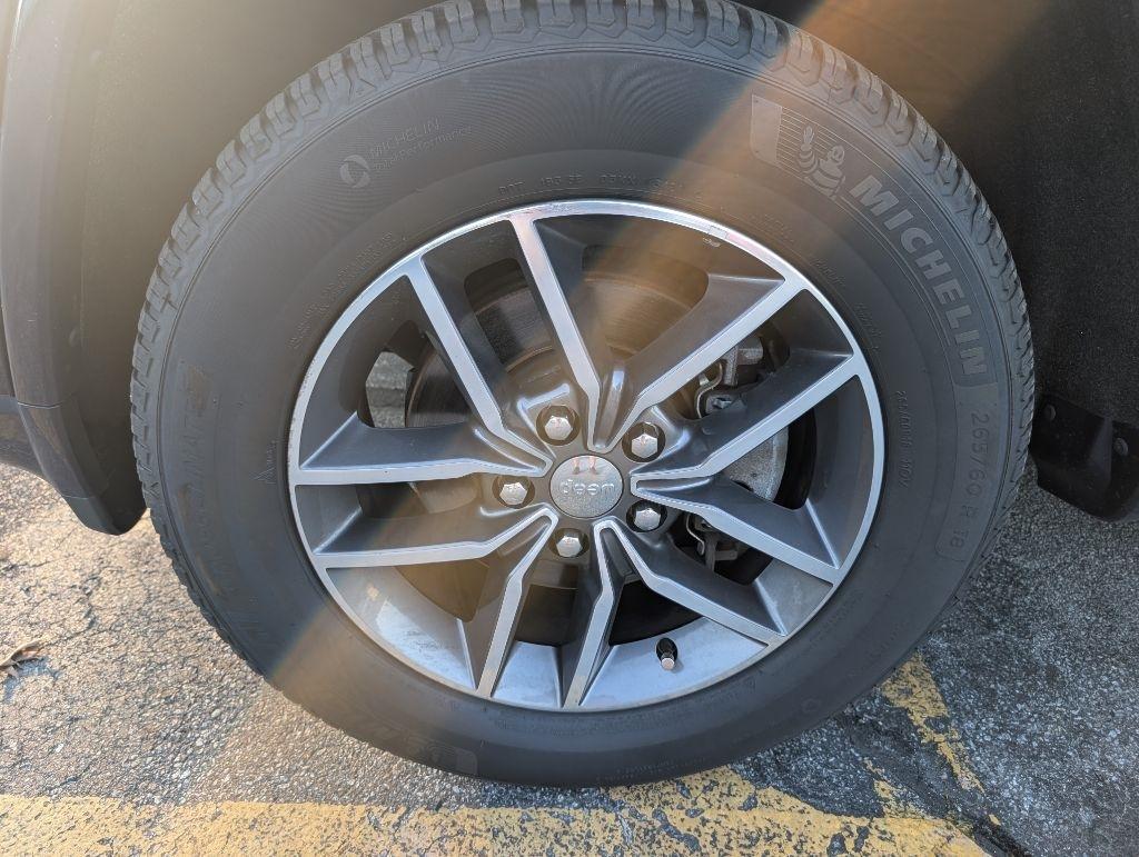 Jeep Grand Cherokee Overland 4WD 2018