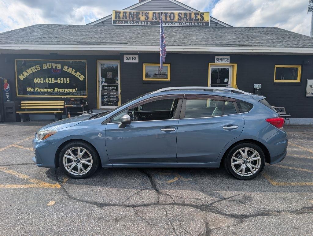 Subaru Impreza 2.0i Limited CVT 5-Door 2018