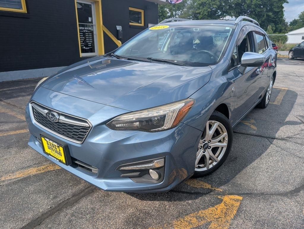 Subaru Impreza 2.0i Limited CVT 5-Door 2018