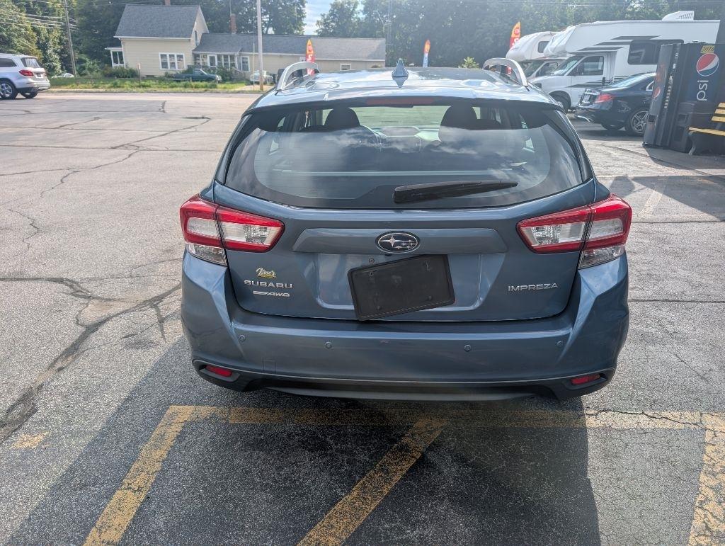 Subaru Impreza 2.0i Limited CVT 5-Door 2018