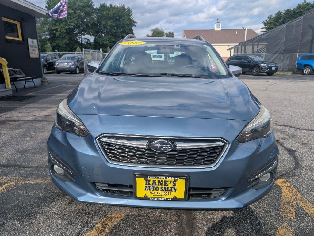 Subaru Impreza 2.0i Limited CVT 5-Door 2018