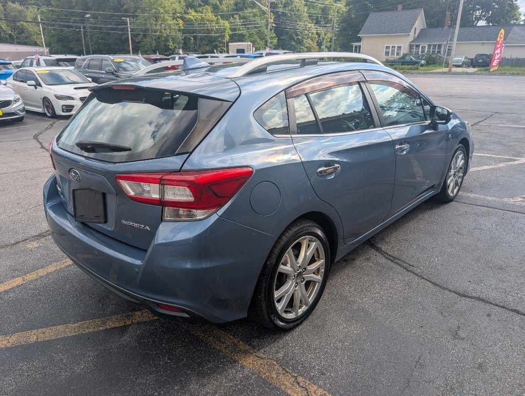Subaru Impreza 2.0i Limited CVT 5-Door 2018