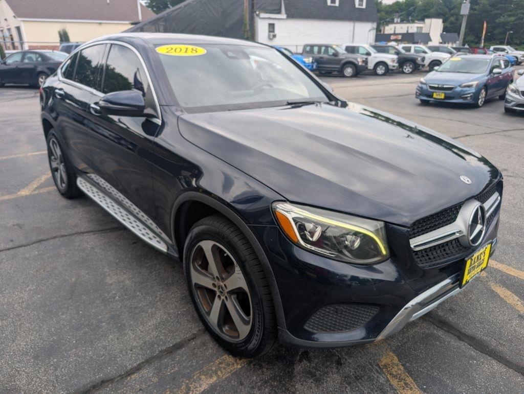 Mercedes-Benz GLC-Class GLC300 4MATIC 2018