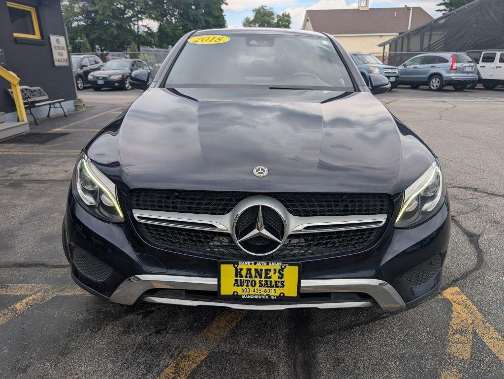 Mercedes-Benz GLC-Class GLC300 4MATIC 2018