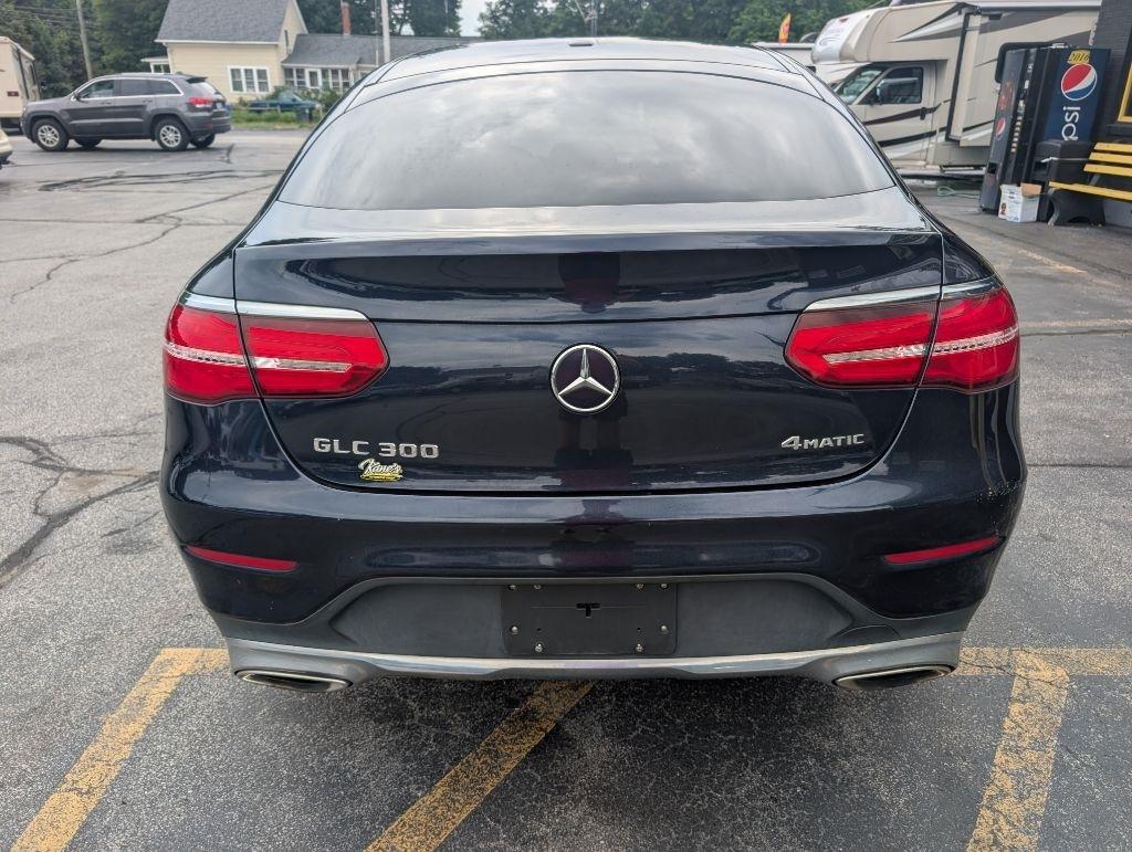 Mercedes-Benz GLC-Class GLC300 4MATIC 2018