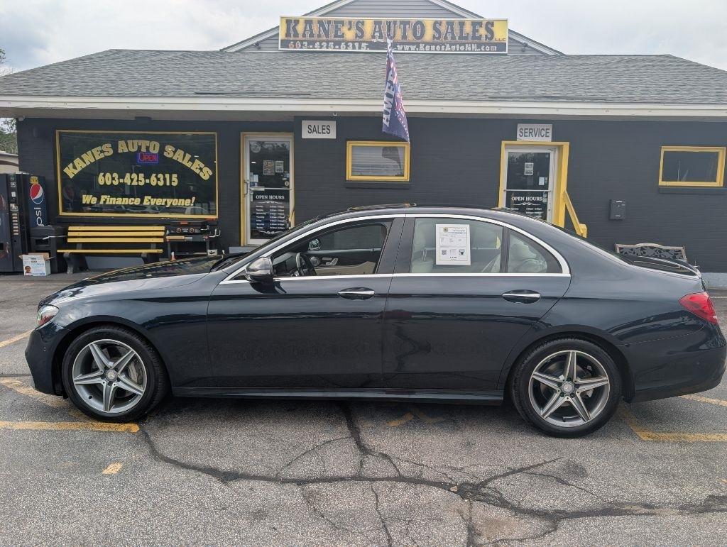 2017 Mercedes-Benz E-Class E300 Luxury 4MATIC Sedan