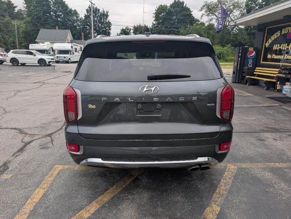 Hyundai Palisade Limited AWD 2020