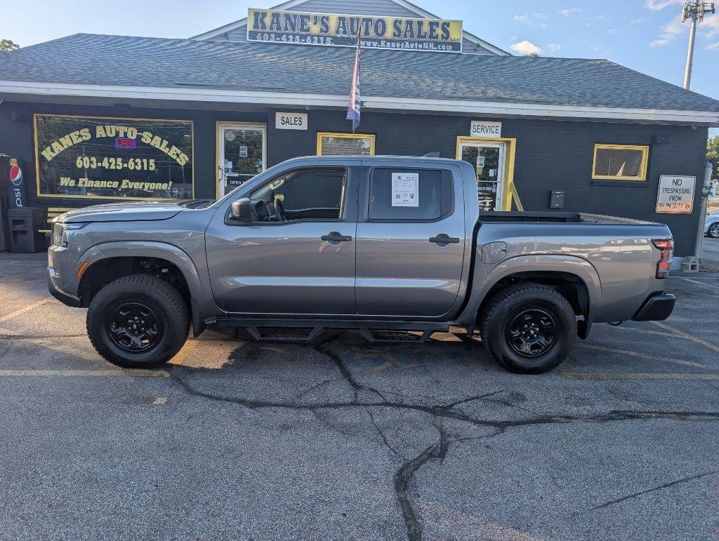 Nissan Frontier S Crew Cab 4WD 2022