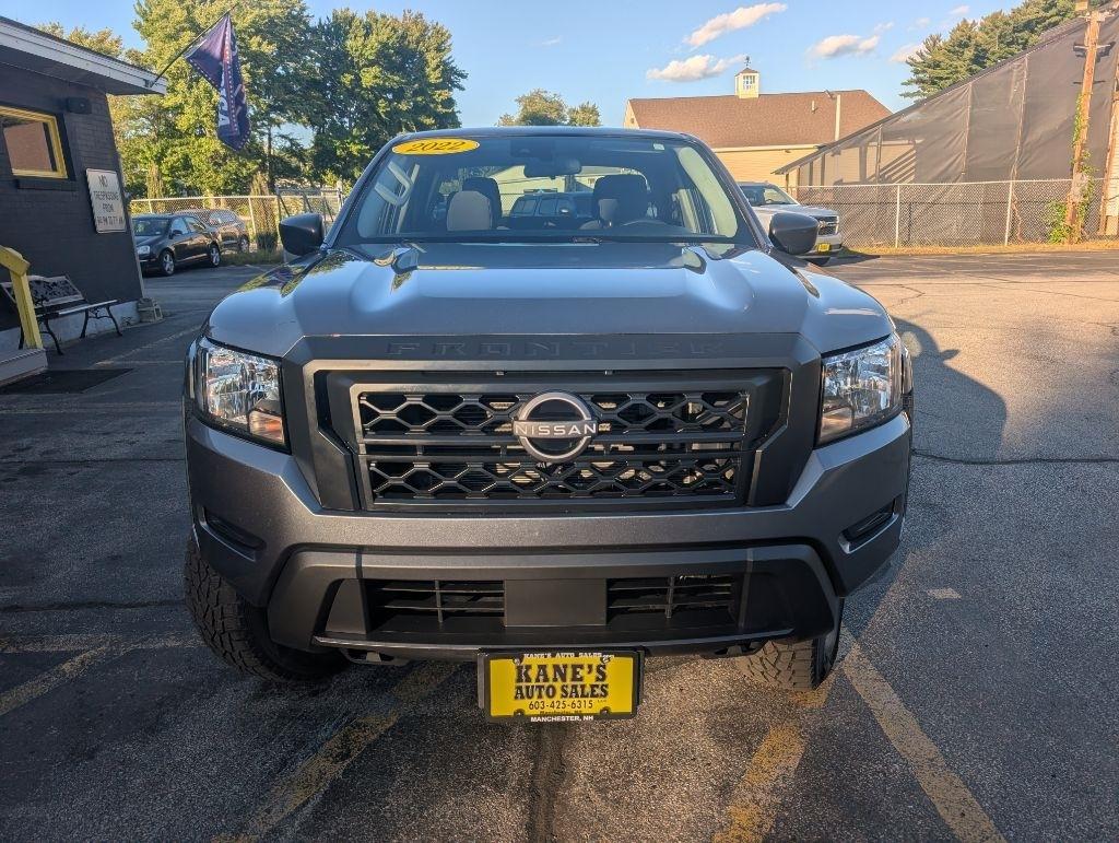 Nissan Frontier S Crew Cab 4WD 2022