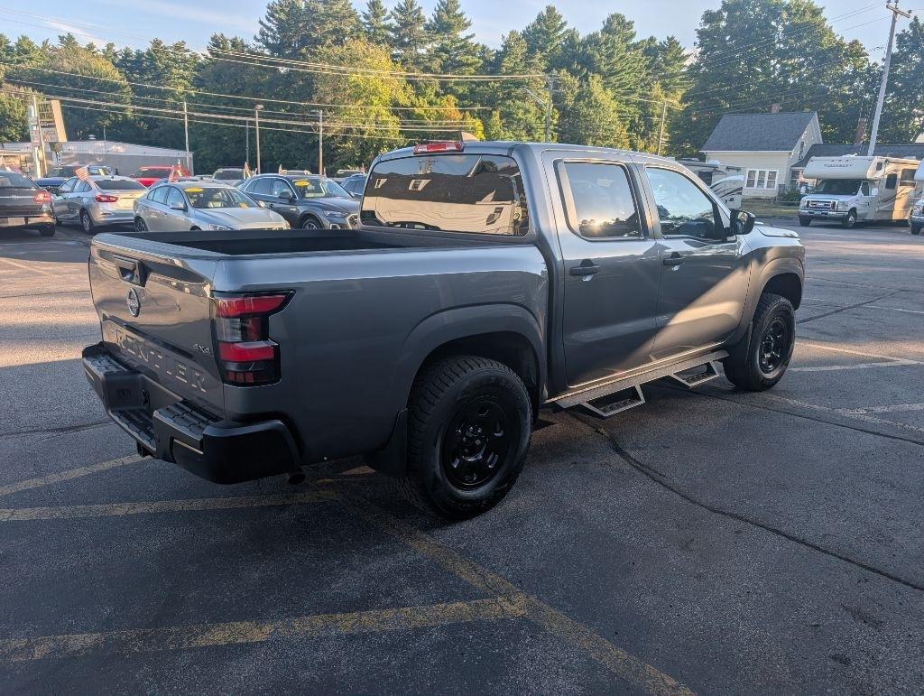 Nissan Frontier S Crew Cab 4WD 2022