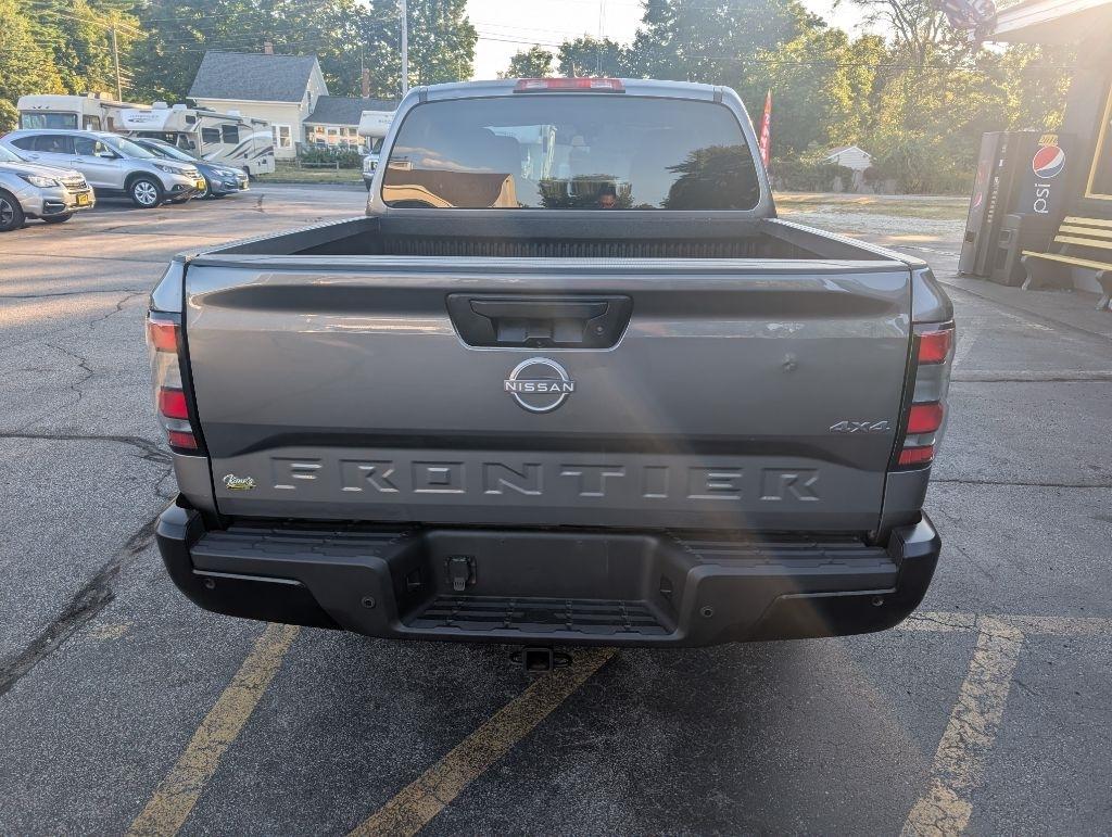 Nissan Frontier S Crew Cab 4WD 2022