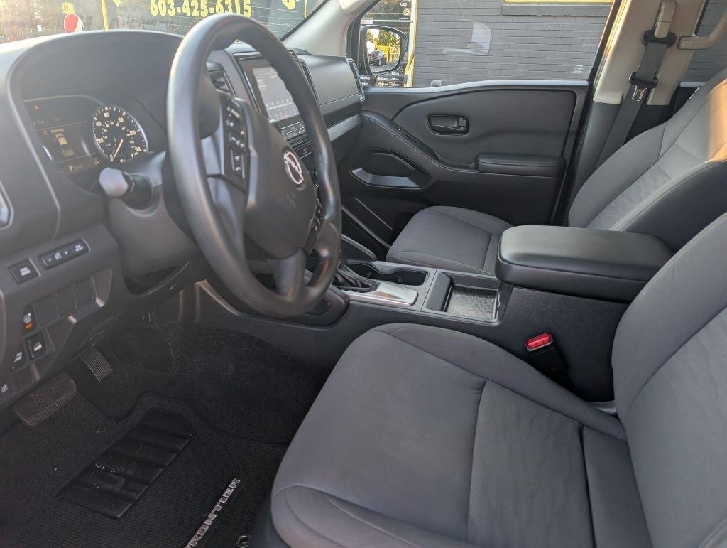 Nissan Frontier S Crew Cab 4WD 2022