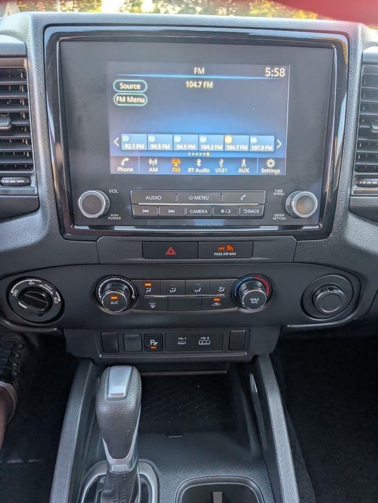 Nissan Frontier S Crew Cab 4WD 2022