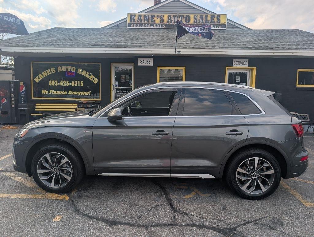 2022 Audi Q5 2.0T Progressiv quattro