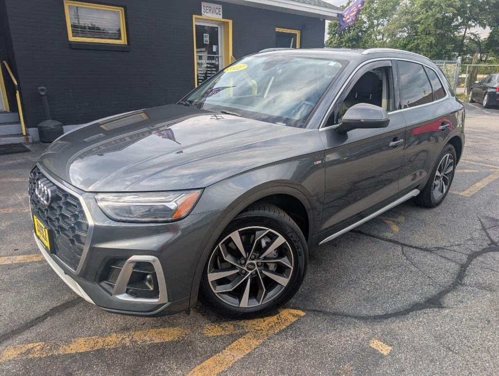 Audi Q5 2.0T Progressiv quattro 2022