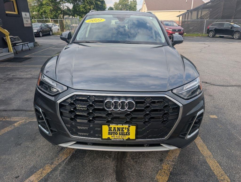 Audi Q5 2.0T Progressiv quattro 2022