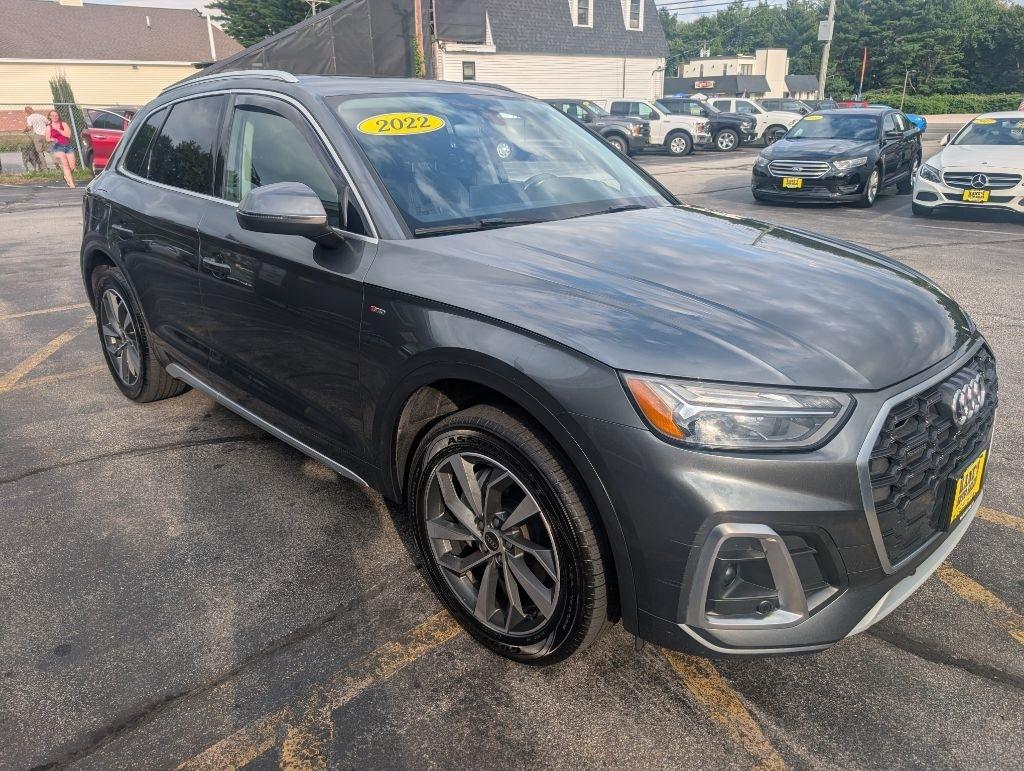 Audi Q5 2.0T Progressiv quattro 2022