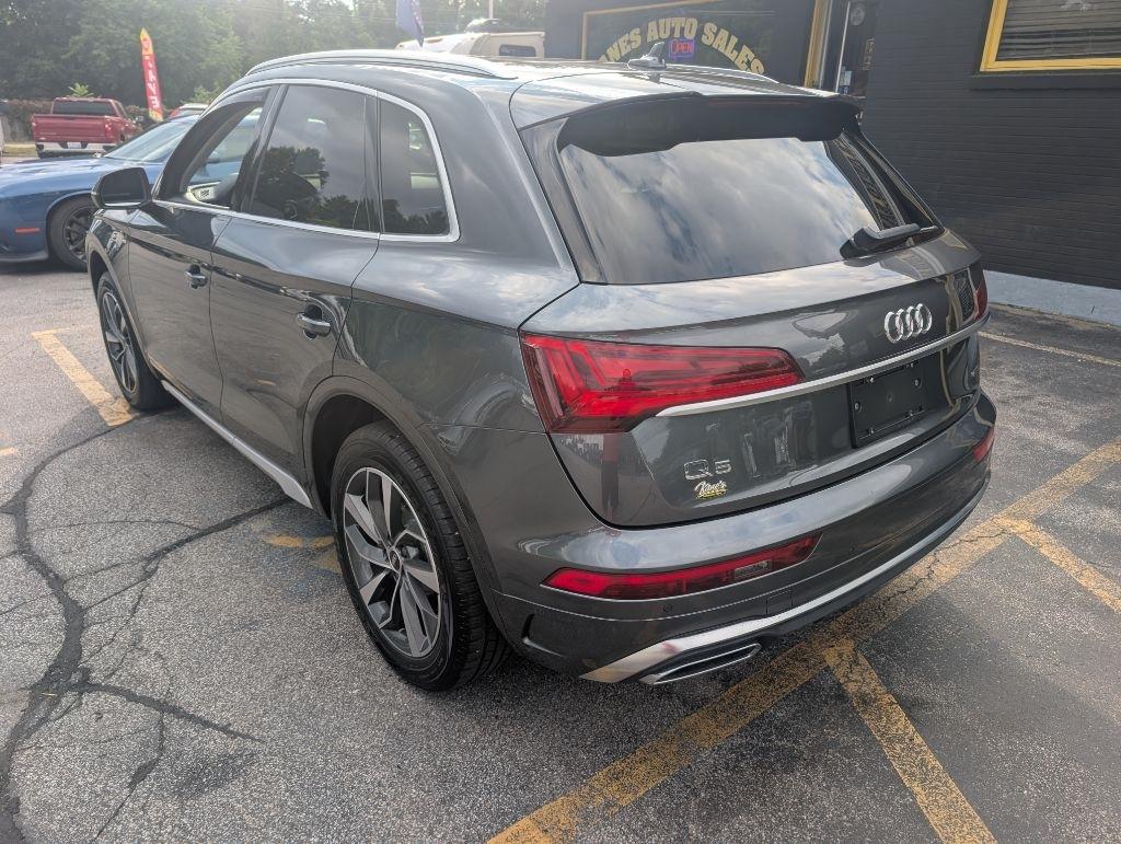 Audi Q5 2.0T Progressiv quattro 2022