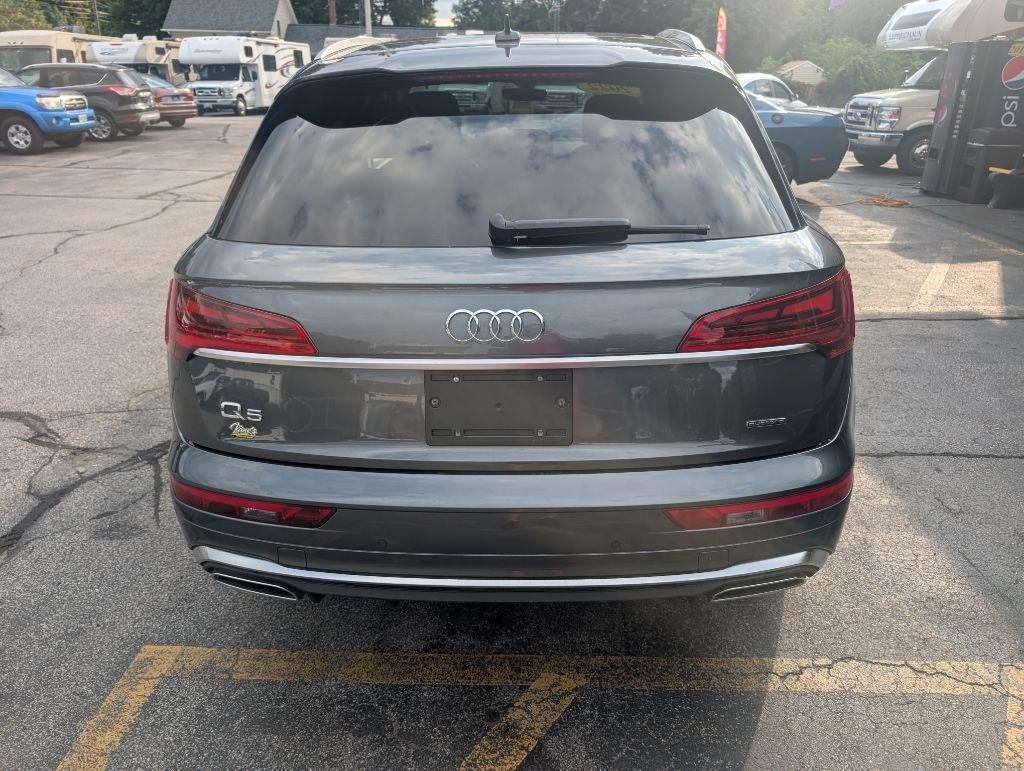 Audi Q5 2.0T Progressiv quattro 2022