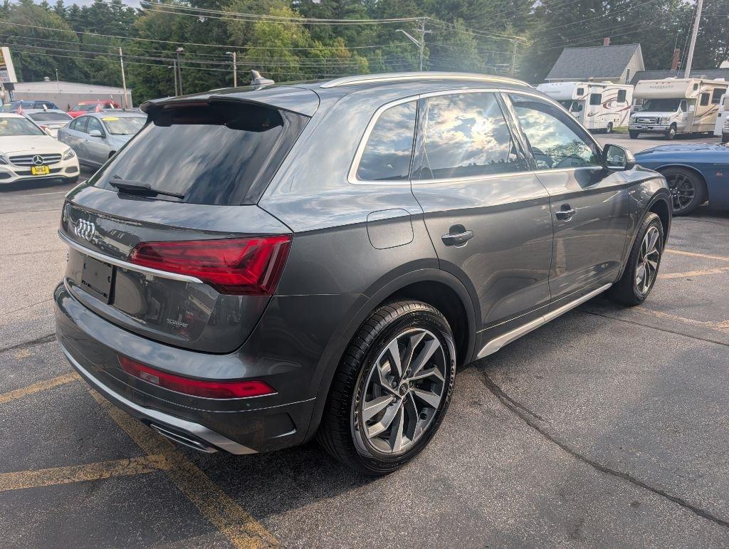 Audi Q5 2.0T Progressiv quattro 2022