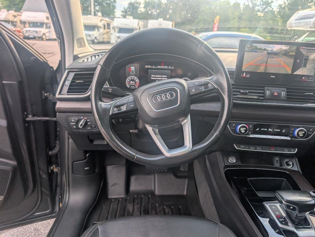 Audi Q5 2.0T Progressiv quattro 2022