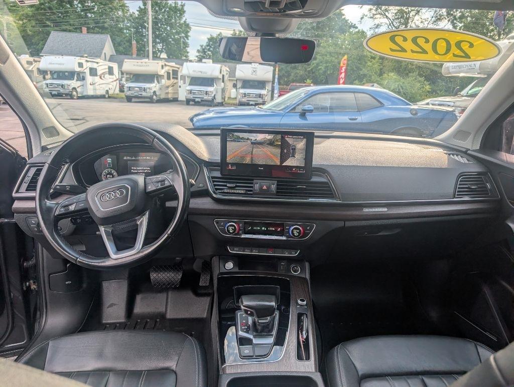 Audi Q5 2.0T Progressiv quattro 2022