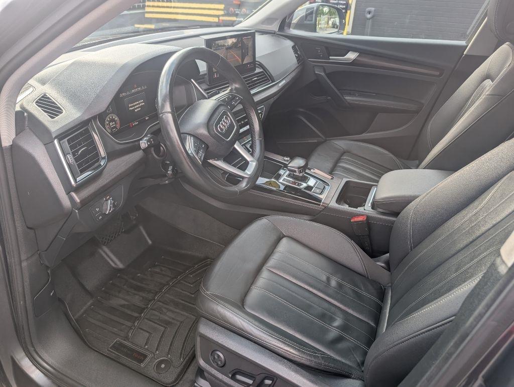 Audi Q5 2.0T Progressiv quattro 2022