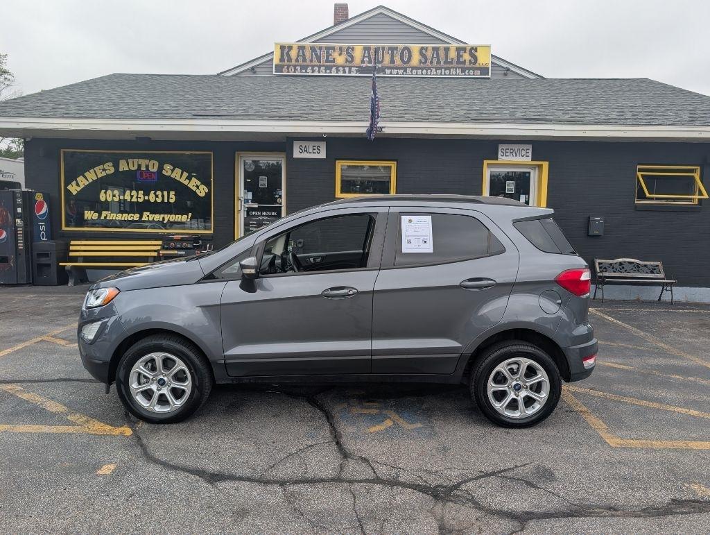 2020 Ford EcoSport SE AWD