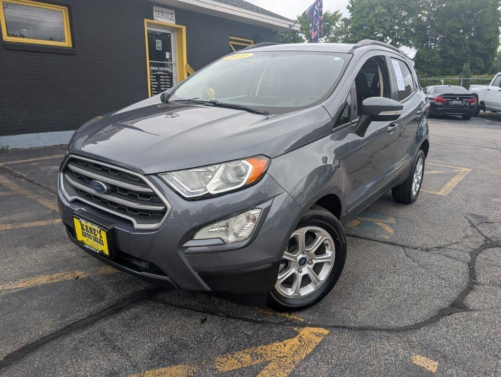 Ford EcoSport SE AWD 2020