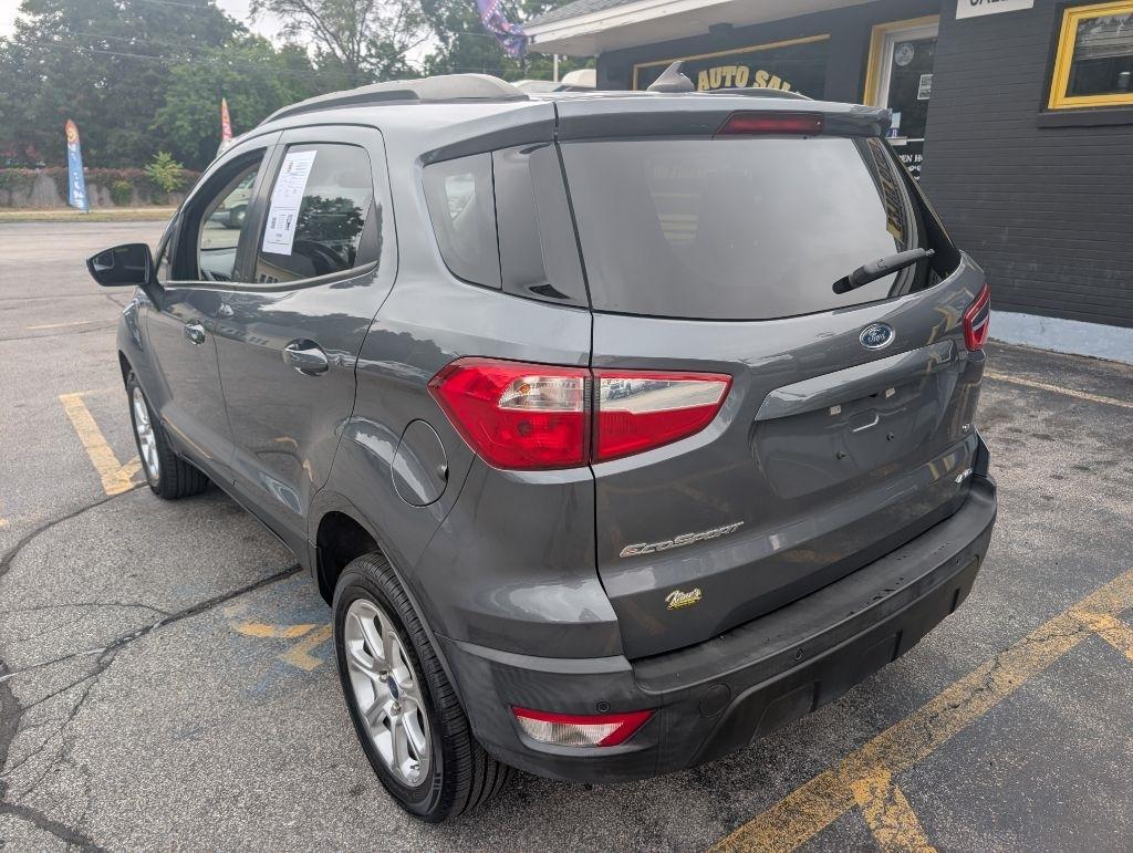 Ford EcoSport SE AWD 2020