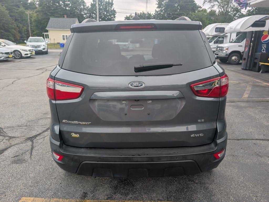 Ford EcoSport SE AWD 2020