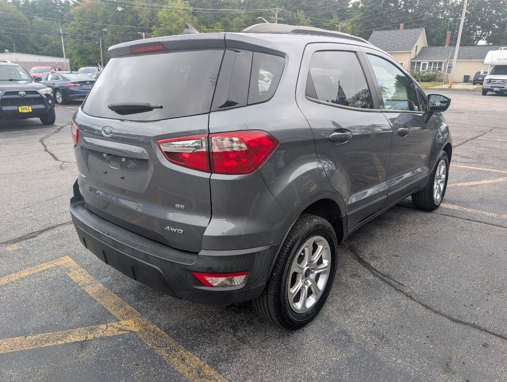 Ford EcoSport SE AWD 2020